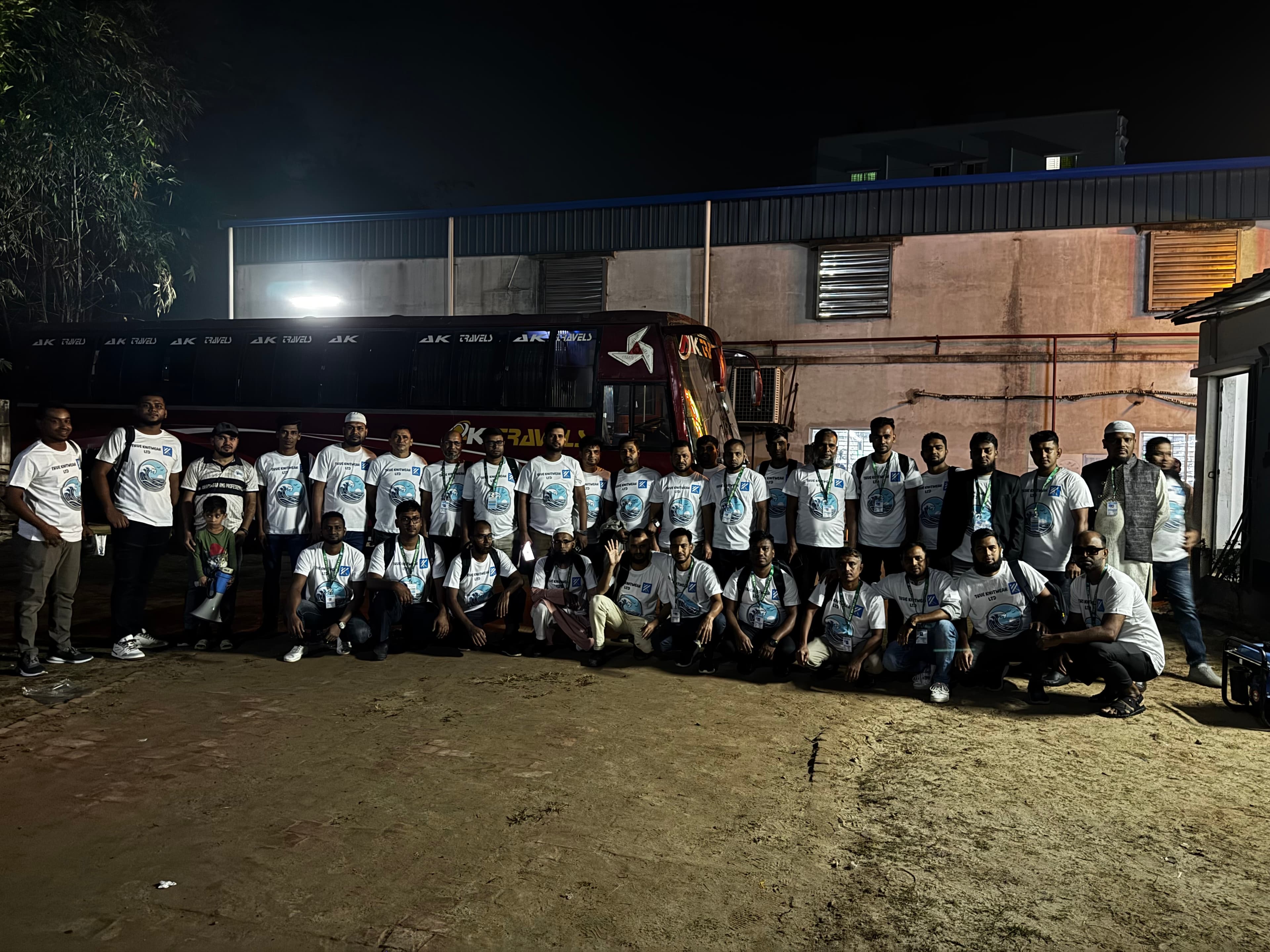 Factory Tour – Group Photo