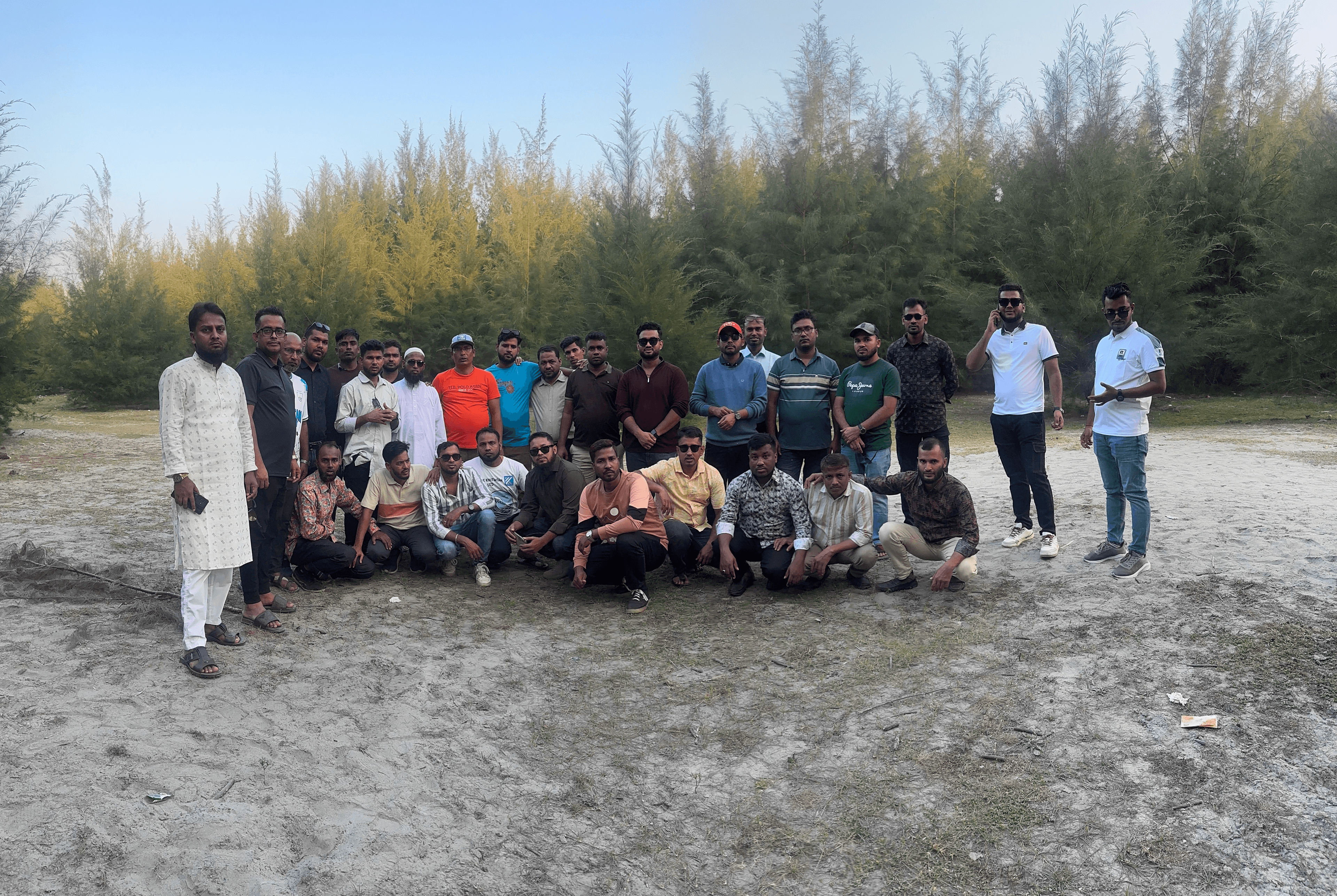 Factory Tour – Group Photo